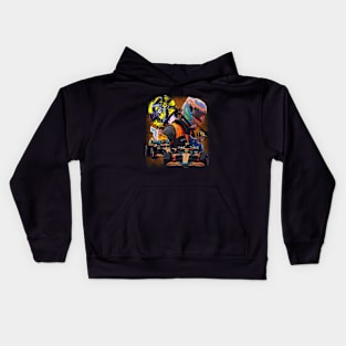 Lando Norris & Oscar Piastri Team Kids Hoodie